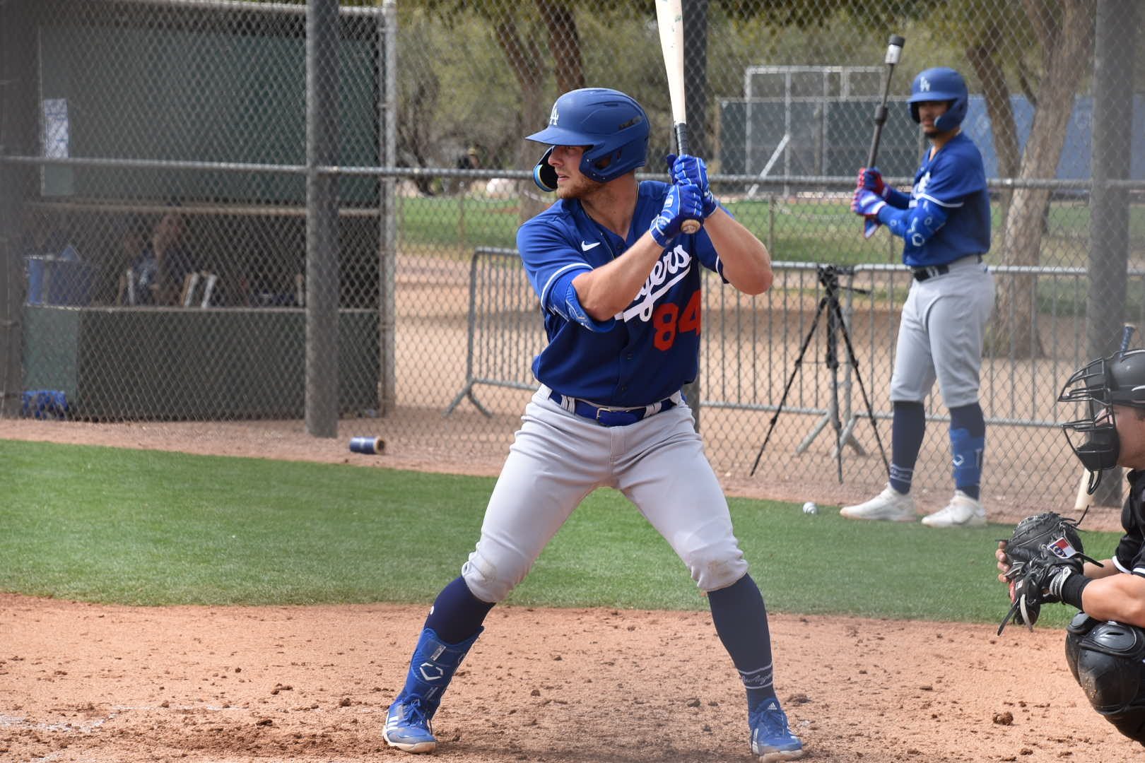 Dodgers Prospect Michael Busch is Tearing Up Minor League Pitching